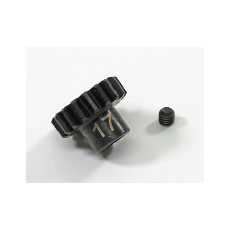 Electric motor radio controlled Pignon 17 teeth 1/8 teeth | Scientific-MHD