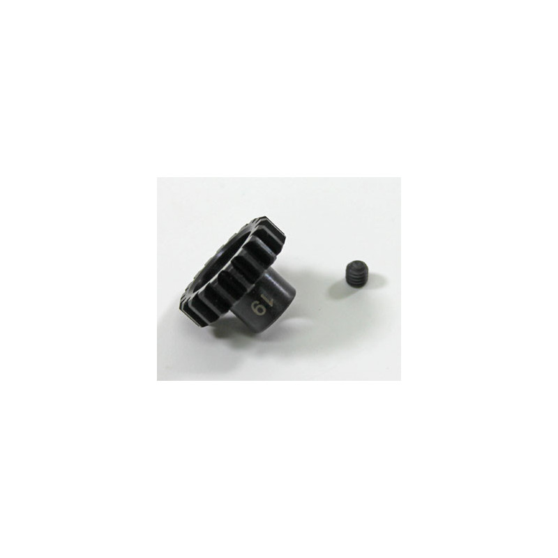 Electric motor radio controlled Pignon 19 teeth 1/8 teeth | Scientific-MHD