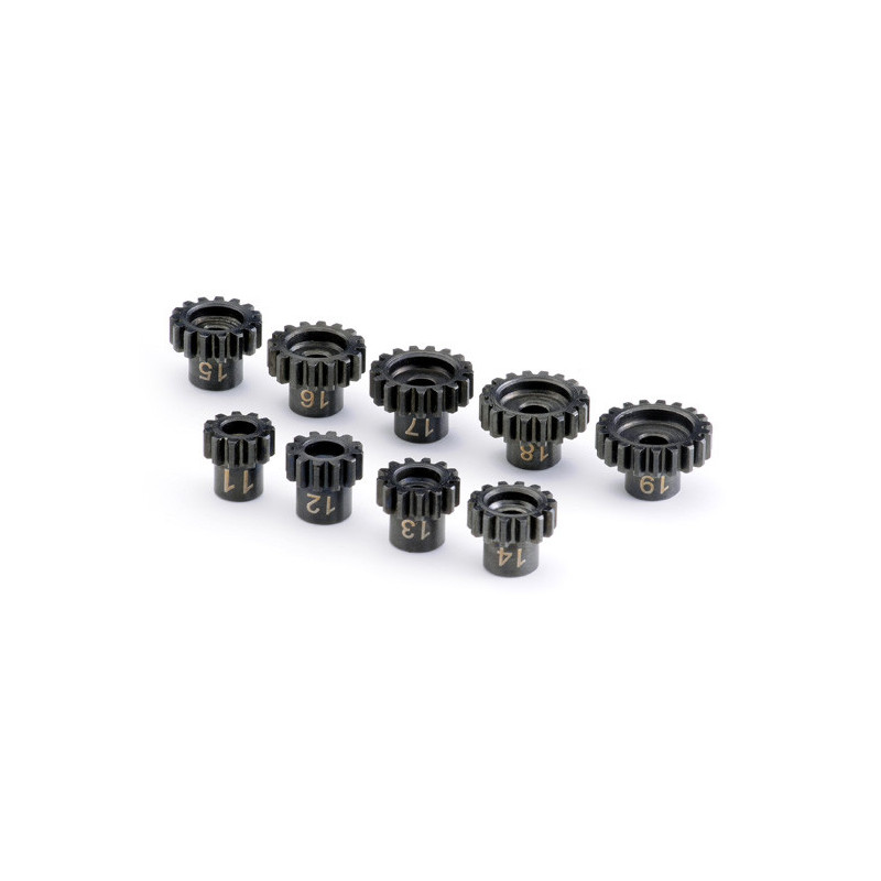 Part for electric car engine gable 17 teeth | Scientific-MHD