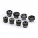 Part for electric car all path 1/10 Aluminum engine pinion 18 teeth | Scientific-MHD Part for electric car all path 1/10 Aluminum engine pinion 18 teeth | Scientific-MHD