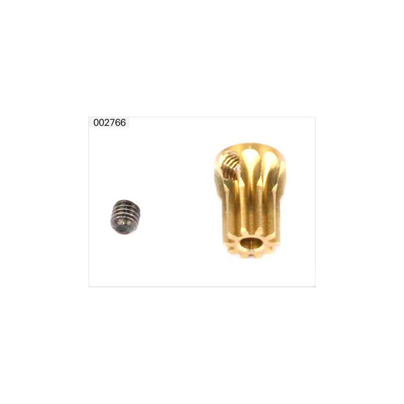 Part for electric helicopter engine B. 10 teeth | Scientific-MHD