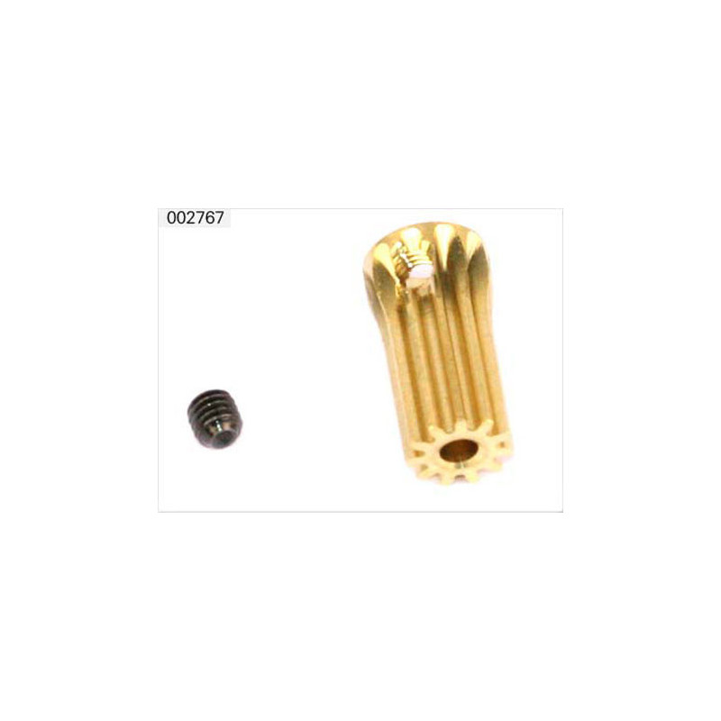 Part for electric helicopter engine B. 11 teeth | Scientific-MHD