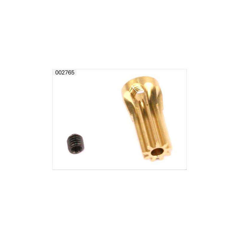 Part for electric helicopter engine B. 9 teeth | Scientific-MHD