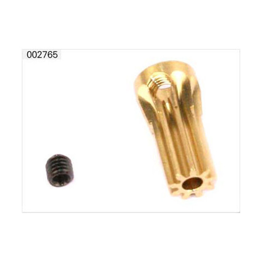 Part for electric helicopter engine B. 9 teeth | Scientific-MHD