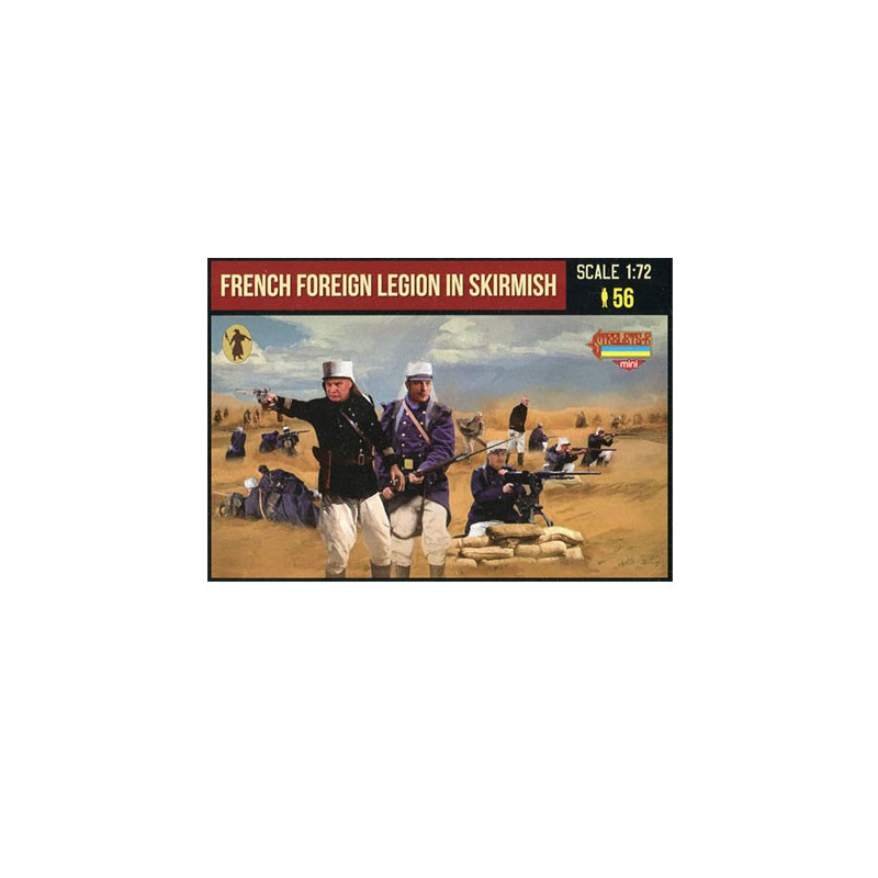 Figurine French Foreign Legion in Skirmish 1/72 | Scientific-MHD
