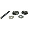 Part for thermal car all path 1/5 gables and diff | Scientific-MHD