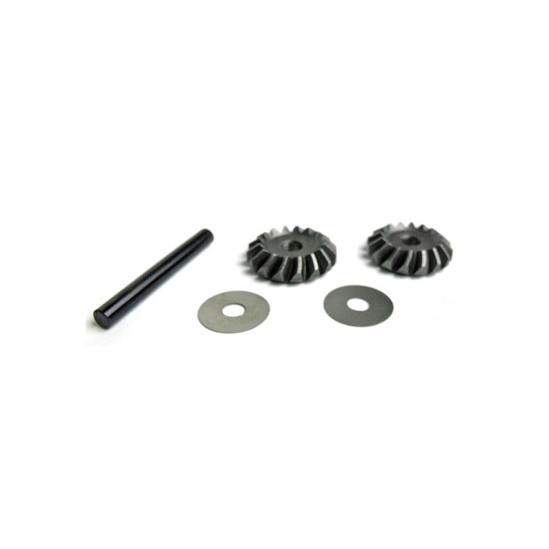 Part for thermal car all path 1/5 gables and diff | Scientific-MHD