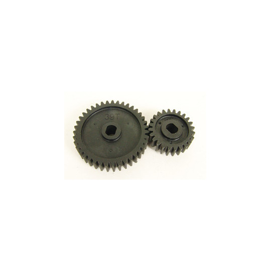 Part for thermal car all path 1/5 transmission gables (24, 39) | Scientific-MHD