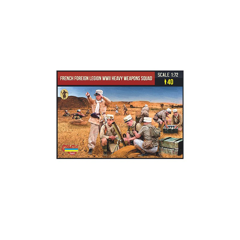 FRENCH FRENCH FOREIGN LEGION WWII 1/72 | Scientific-MHD