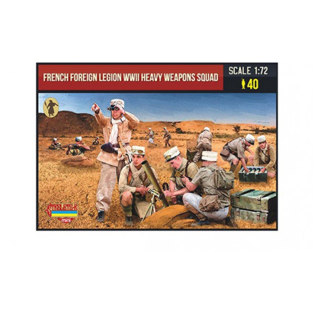 FRENCH FRENCH FOREIGN LEGION WWII 1/72 | Scientific-MHD