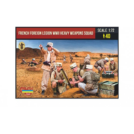 FRENCH FRENCH FOREIGN LEGION WWII 1/72 | Scientific-MHD