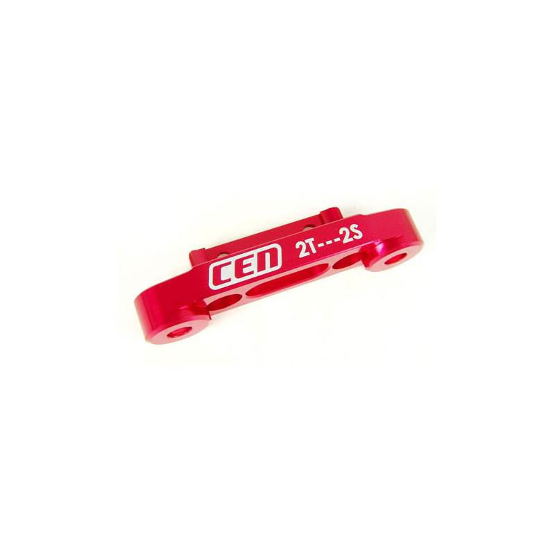 Part for thermal car all path 1/8 suspension rear plate | Scientific-MHD