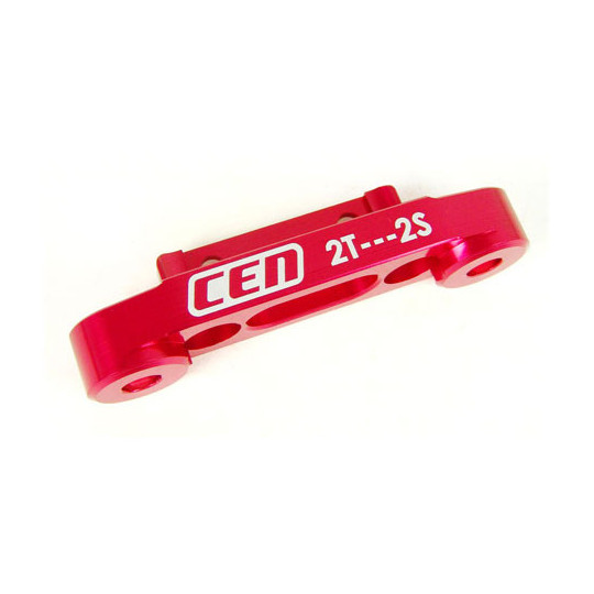 Part for thermal car all path 1/8 suspension rear plate | Scientific-MHD