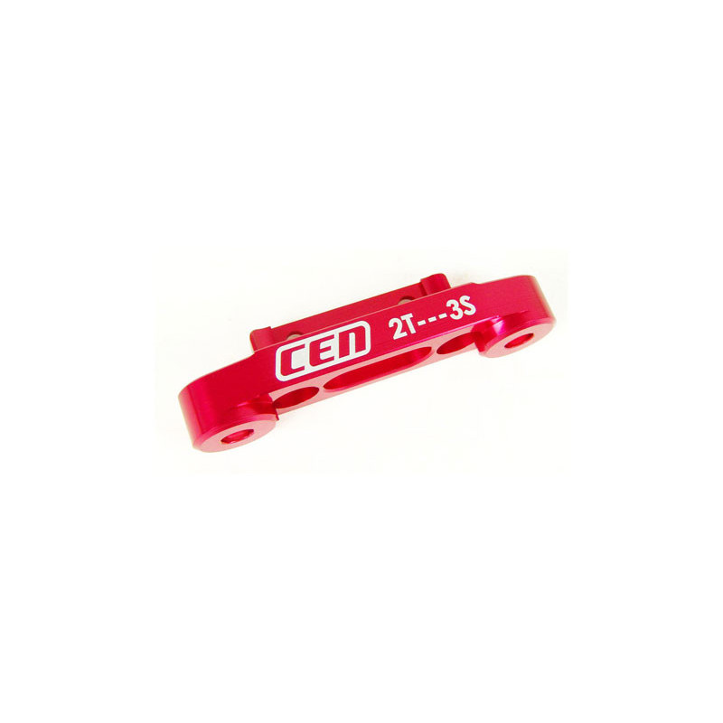 Part for thermal car all path 1/8 suspension rear plate | Scientific-MHD