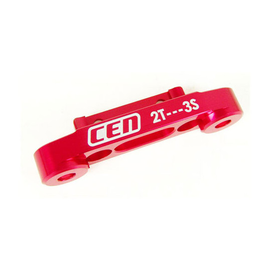 Part for thermal car all path 1/8 suspension rear plate | Scientific-MHD