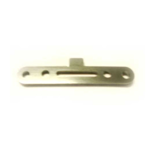 Part for thermal car all path 1/8 front metal suspension plate | Scientific-MHD