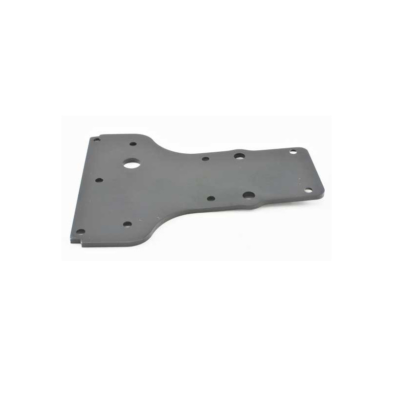 Part for electric car black protective plate | Scientific-MHD