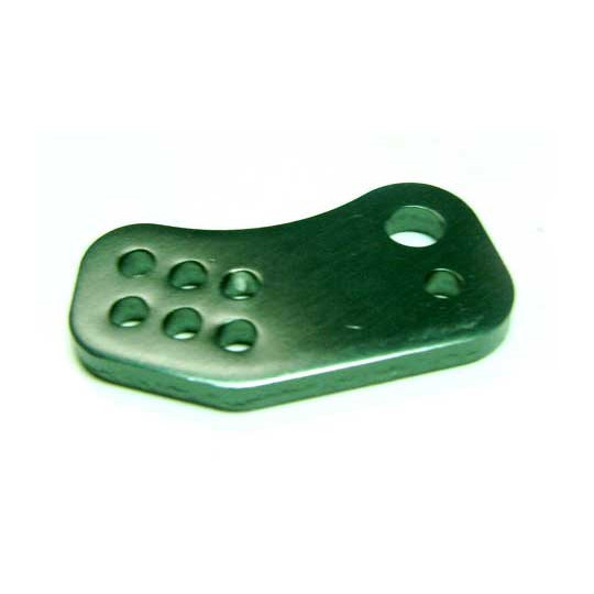 Part for thermal car all path 1/8 AVT bodywork support plate | Scientific-MHD