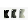 Part for thermal car all path 1/5 brake pads | Scientific-MHD