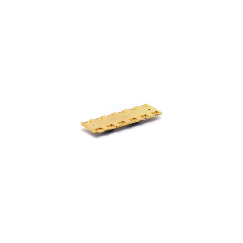 Part for electric car all path 1/10 Brass tray Battery 1/10 | Scientific-MHD