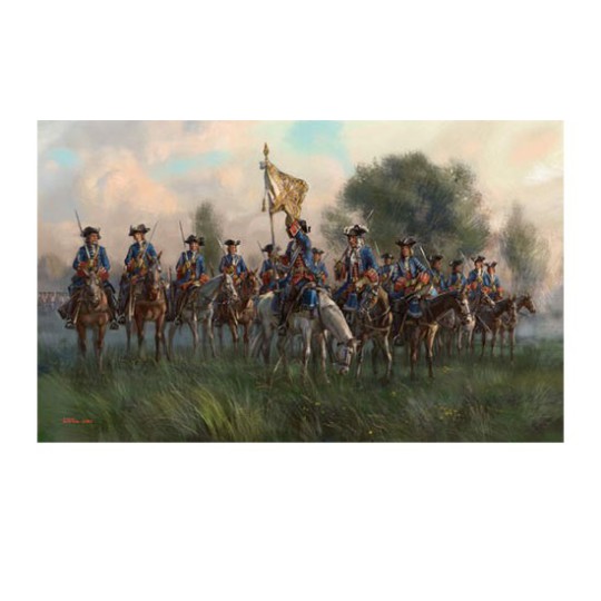 Figurine French Late War Dracoons in Reserve 1/72 Figurine French Late War Dracoons in Reserve 1/72 | Scientific-MHD