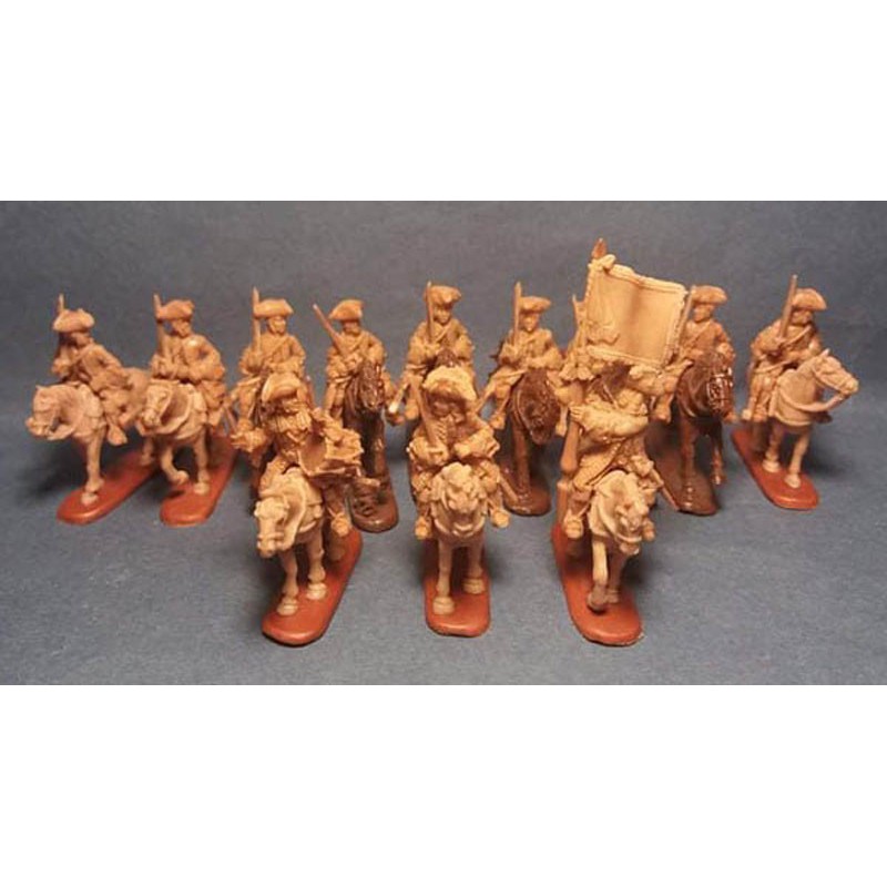 Figurine French Late War Dracoons in Reserve 1/72 | Scientific-MHD
