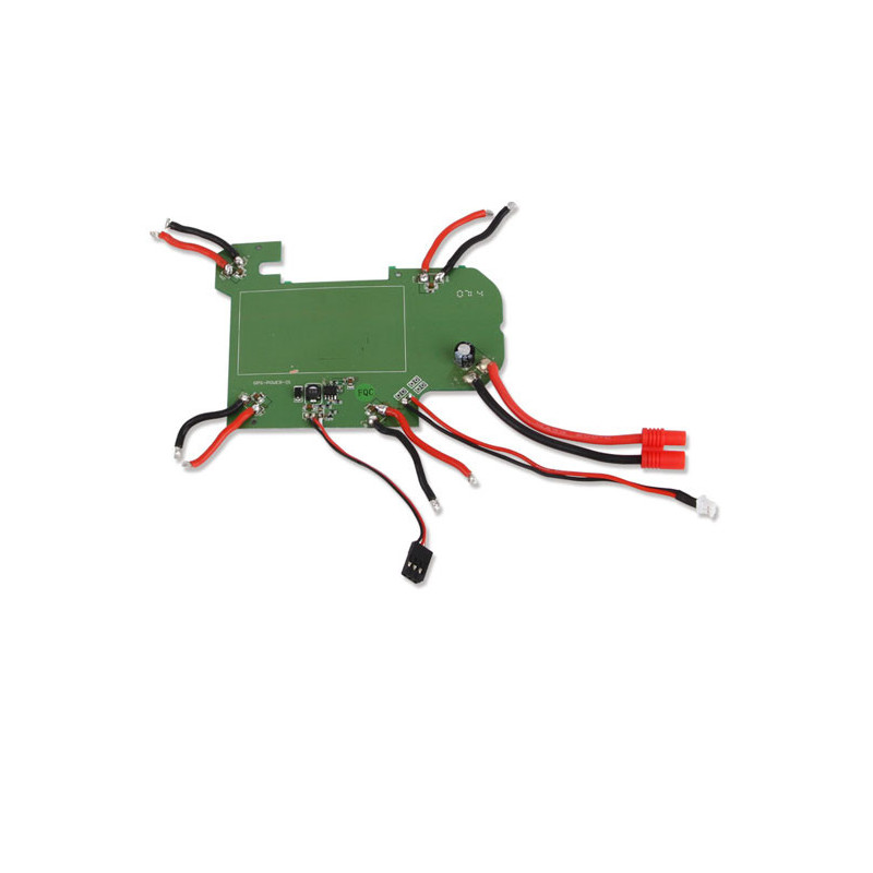 Piece for Drônes Platine Alim. QR X350 Pro | Scientific-MHD