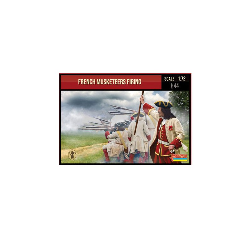 Firch Musketeers Firing 1/72 figurine | Scientific-MHD