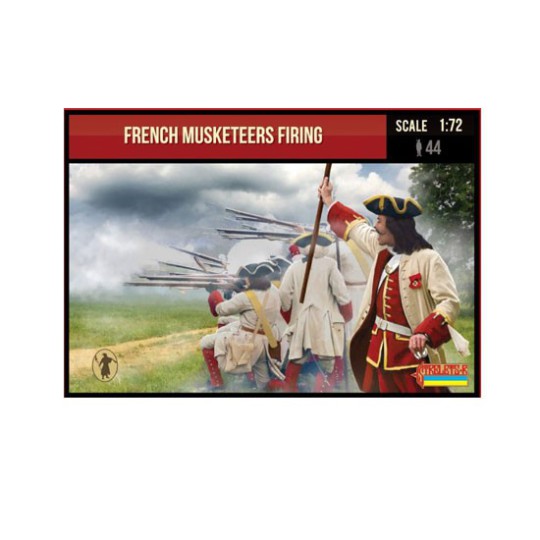 Firch Musketeers Firing 1/72 figurine Firch Musketeers Firing 1/72 figurine | Scientific-MHD