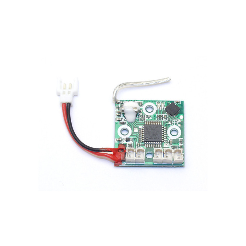 Piece for electronic platinum electronic helicopter UFO | Scientific-MHD