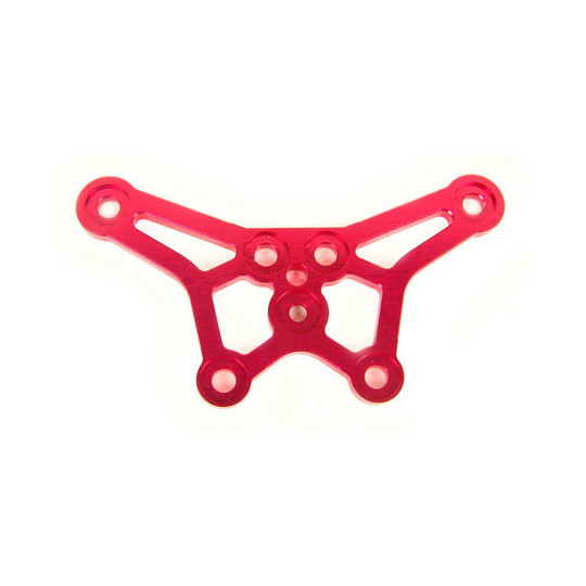 Part for thermal car all path 1/8 CNC 7075 superior platinum | Scientific-MHD