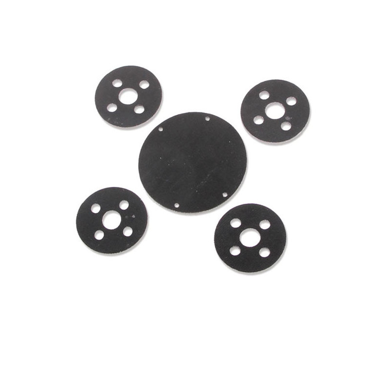 Piece for Drônes fixing platinum x350 | Scientific-MHD