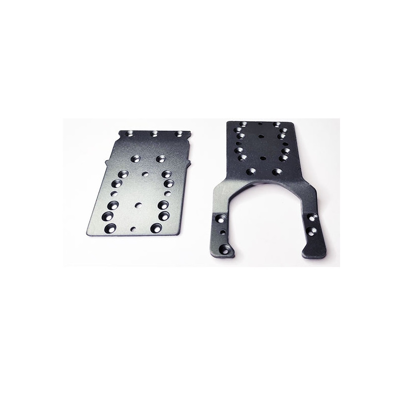 Part for electric car all path 1/10 Metal protection plates | Scientific-MHD