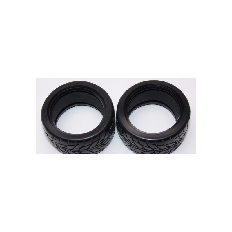 Part for electric car all path 1/10 HOT ROD 1/10 rear tires | Scientific-MHD