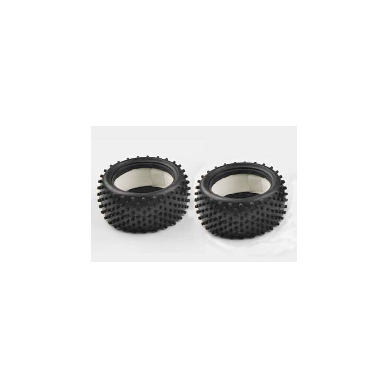 Part for electric car all path 1/10 rear tires pins and foam | Scientific-MHD