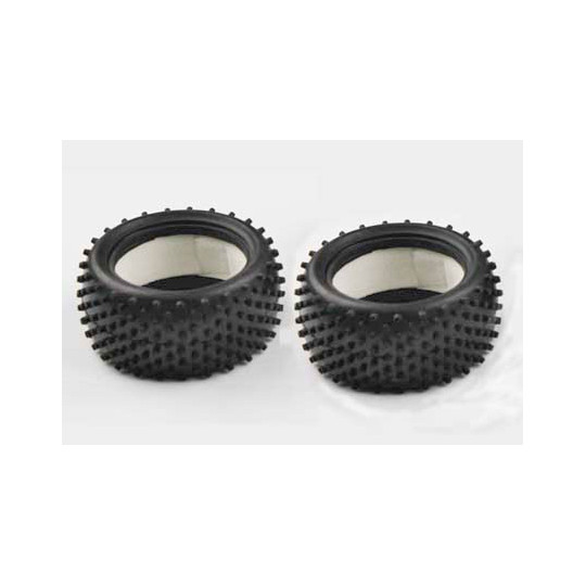 Part for electric car all path 1/10 rear tires pins and foam | Scientific-MHD