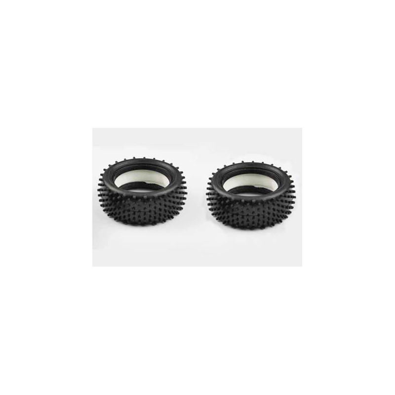 Electric car room all path 1/10 front pins and foam tires | Scientific-MHD