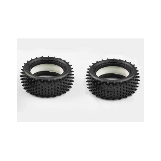 Electric car room all path 1/10 front pins and foam tires | Scientific-MHD