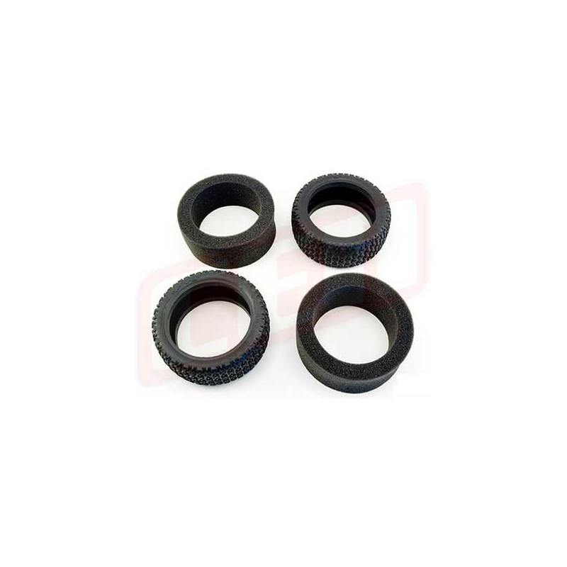 Part for thermal car all path 1/8 tires with matrix foam (2) | Scientific-MHD