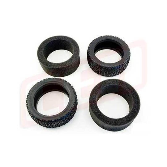 Part for thermal car all path 1/8 tires with matrix foam (2) | Scientific-MHD