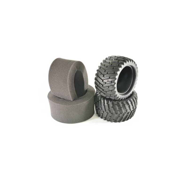 Piece for Monster Truck Thermal 1/16 Chevron tires with inserts | Scientific-MHD