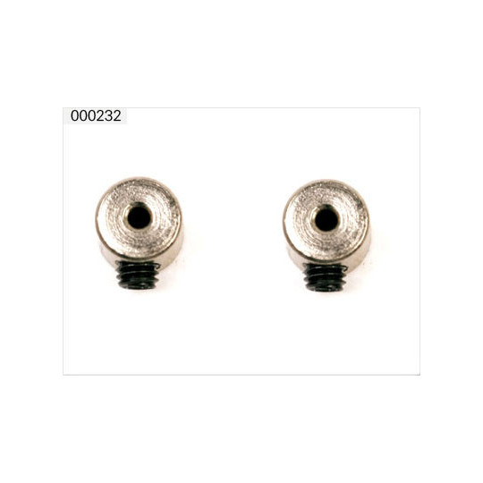 Part for electric helicopter weight Balanced bell bar | Scientific-MHD