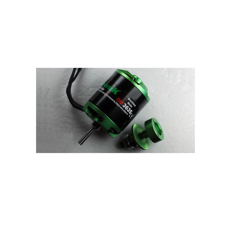Draft electric motor DM3635 KV470 engine | Scientific-MHD