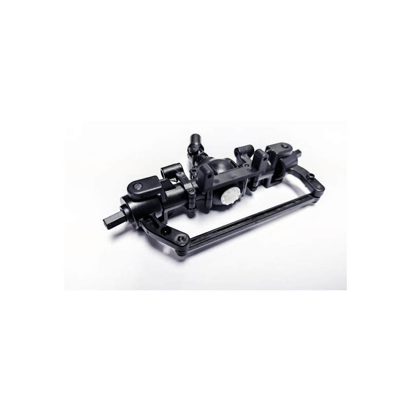 Part for electric buggy 1/18 mini crawler front bridge | Scientific-MHD