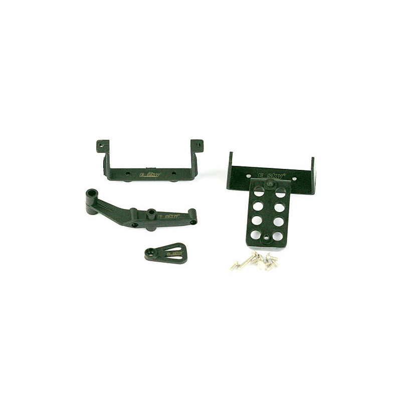 Piece for electric helicopter door Colibri battery | Scientific-MHD