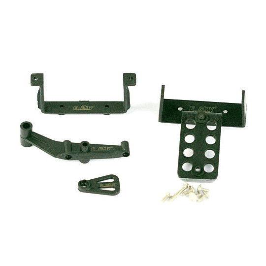 Piece for electric helicopter door Colibri battery | Scientific-MHD