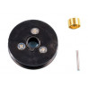 Piece for electric helicopter anti-plot pulley | Scientific-MHD