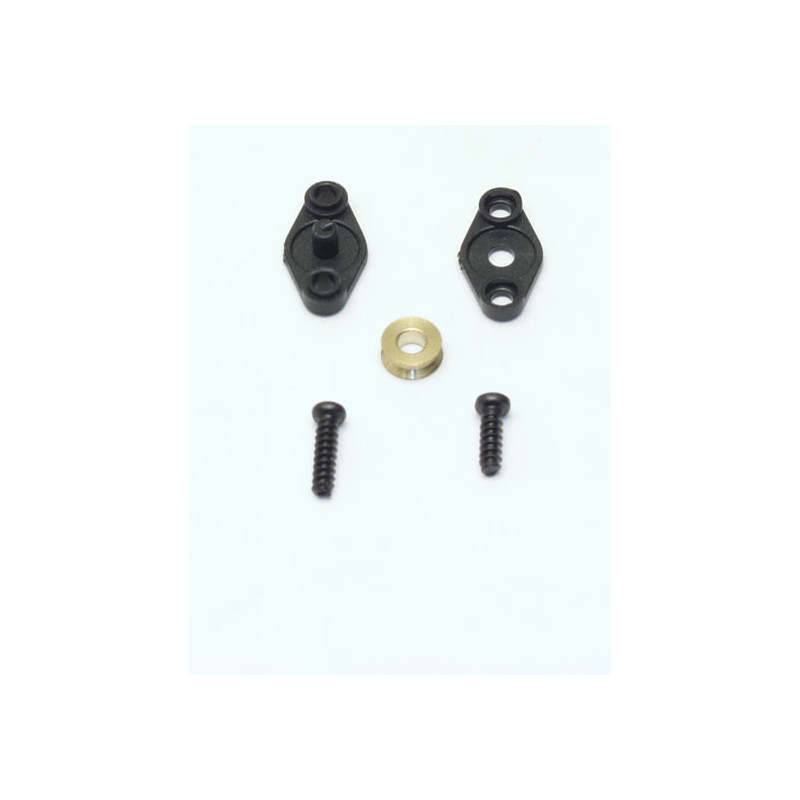 Piece for radio -controlled sailboat with dragon/ex rigging pulleys. | Scientific-MHD