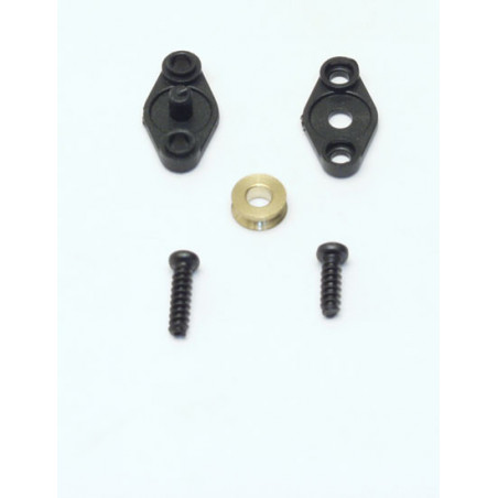 Piece for radio -controlled sailboat with dragon/ex rigging pulleys. | Scientific-MHD Piece for radio -controlled sailboat with dragon/ex rigging pulleys. | Scientific-MHD