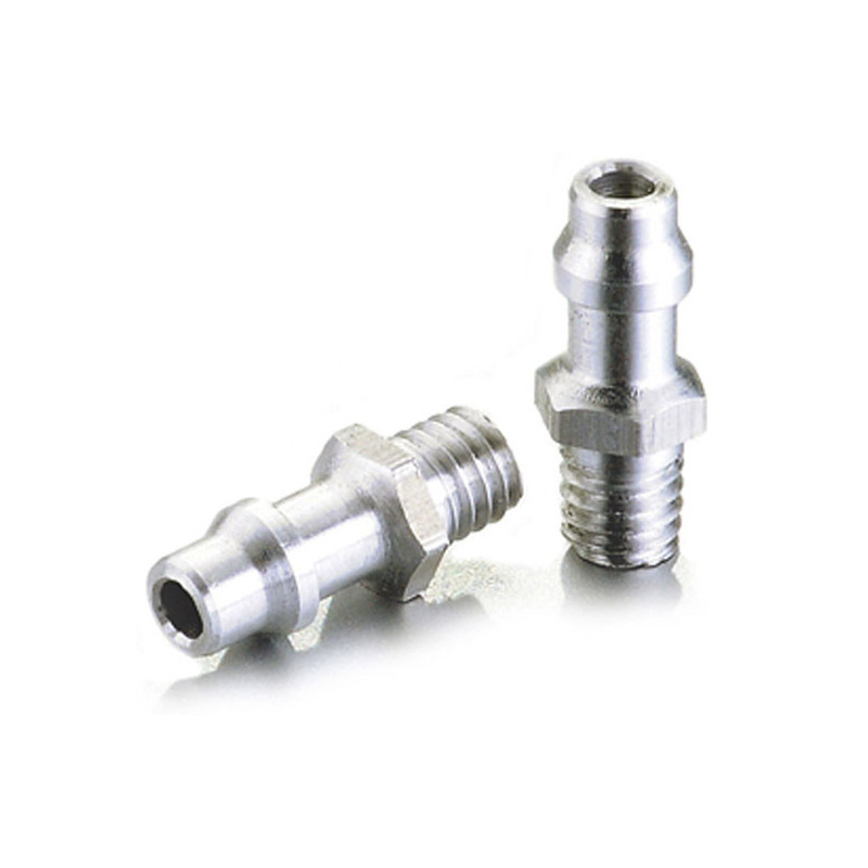 Part for thermal car all path 1/8 aluminum fuel intake | Scientific-MHD